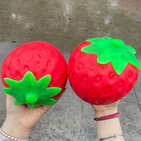 Giant Strawberry Squishy