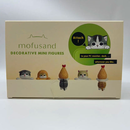 New in Stock Mofusand Cat Fruit Fried Shrimp Prone Position Series Blind Box Cute Mini Action Figure Desk Ornament Surprise Gift