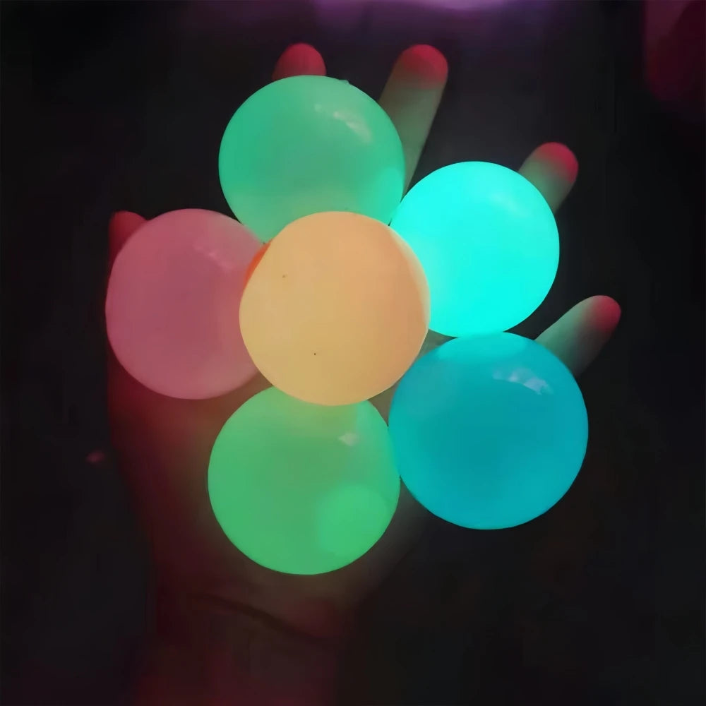 Sticky Glow Balls — Party Pack