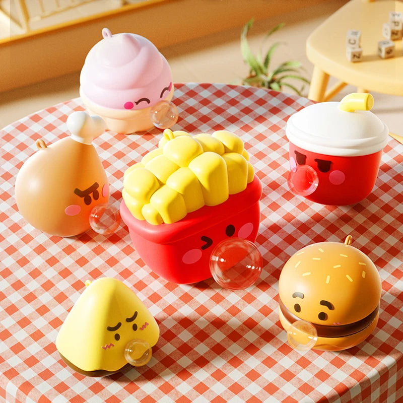 Bubble Pop Food Squishies