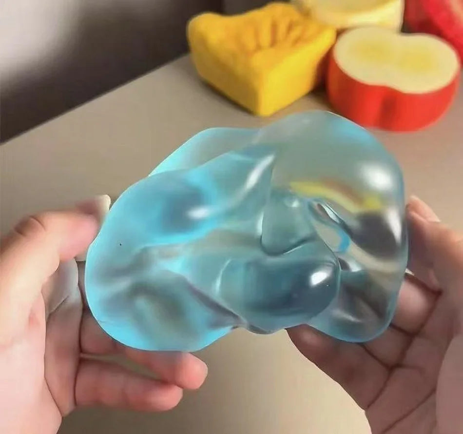 Squishy Green Apple Stress Ball