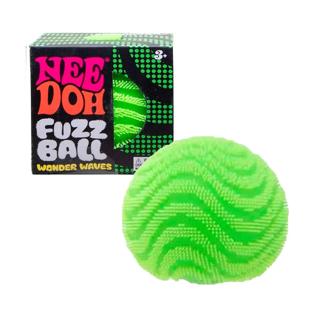 Nee Doh Fuzz Ball — Soft Stress Relief Toy