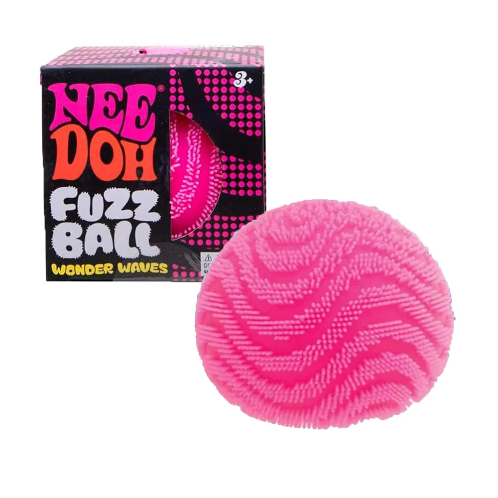 Nee Doh Fuzz Ball — Soft Stress Relief Toy