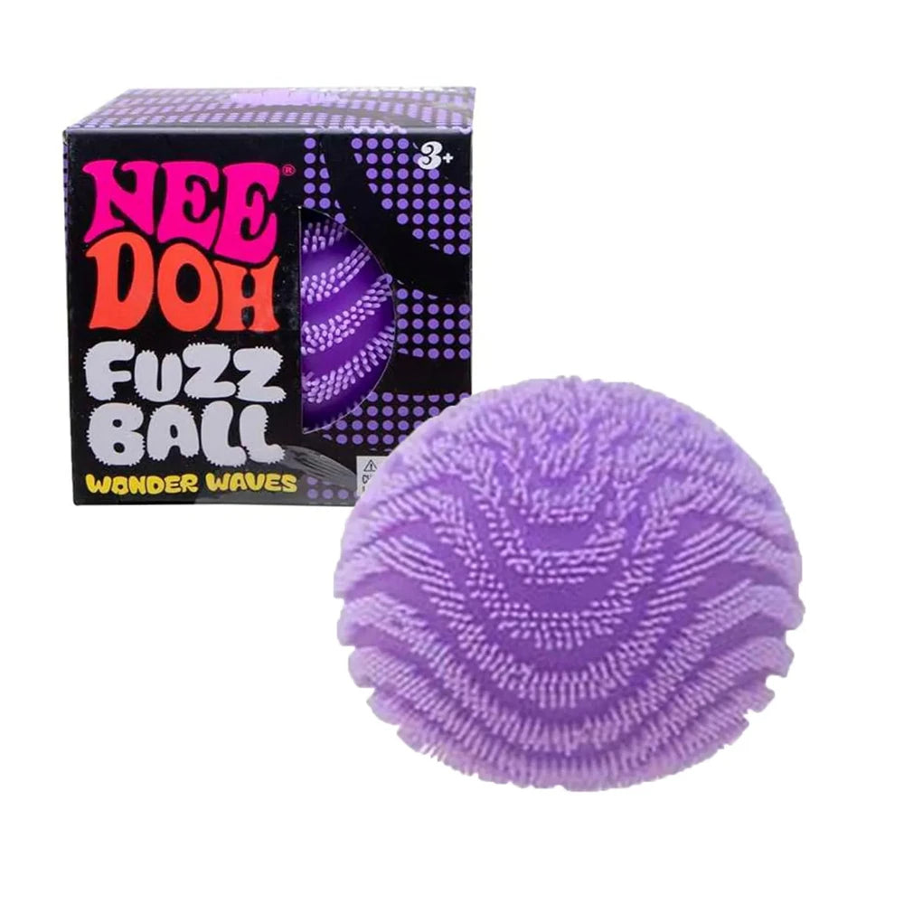 Nee Doh Fuzz Ball — Soft Stress Relief Toy