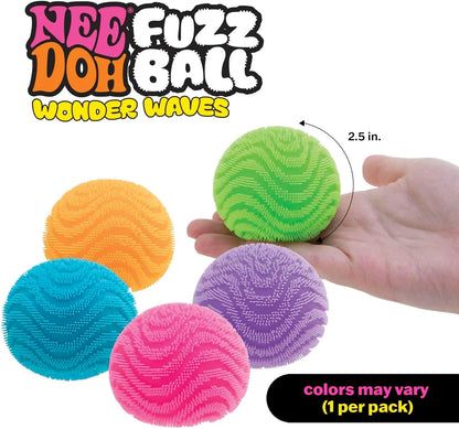 Nee Doh Fuzz Ball — Soft Stress Relief Toy