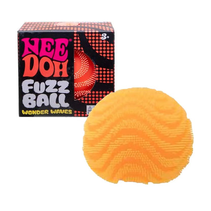 Nee Doh Fuzz Ball — Soft Stress Relief Toy