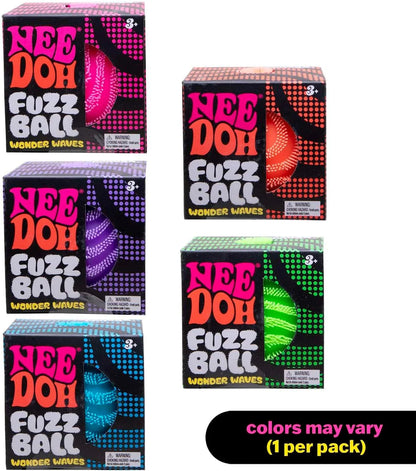 Nee Doh Fuzz Ball — Soft Stress Relief Toy