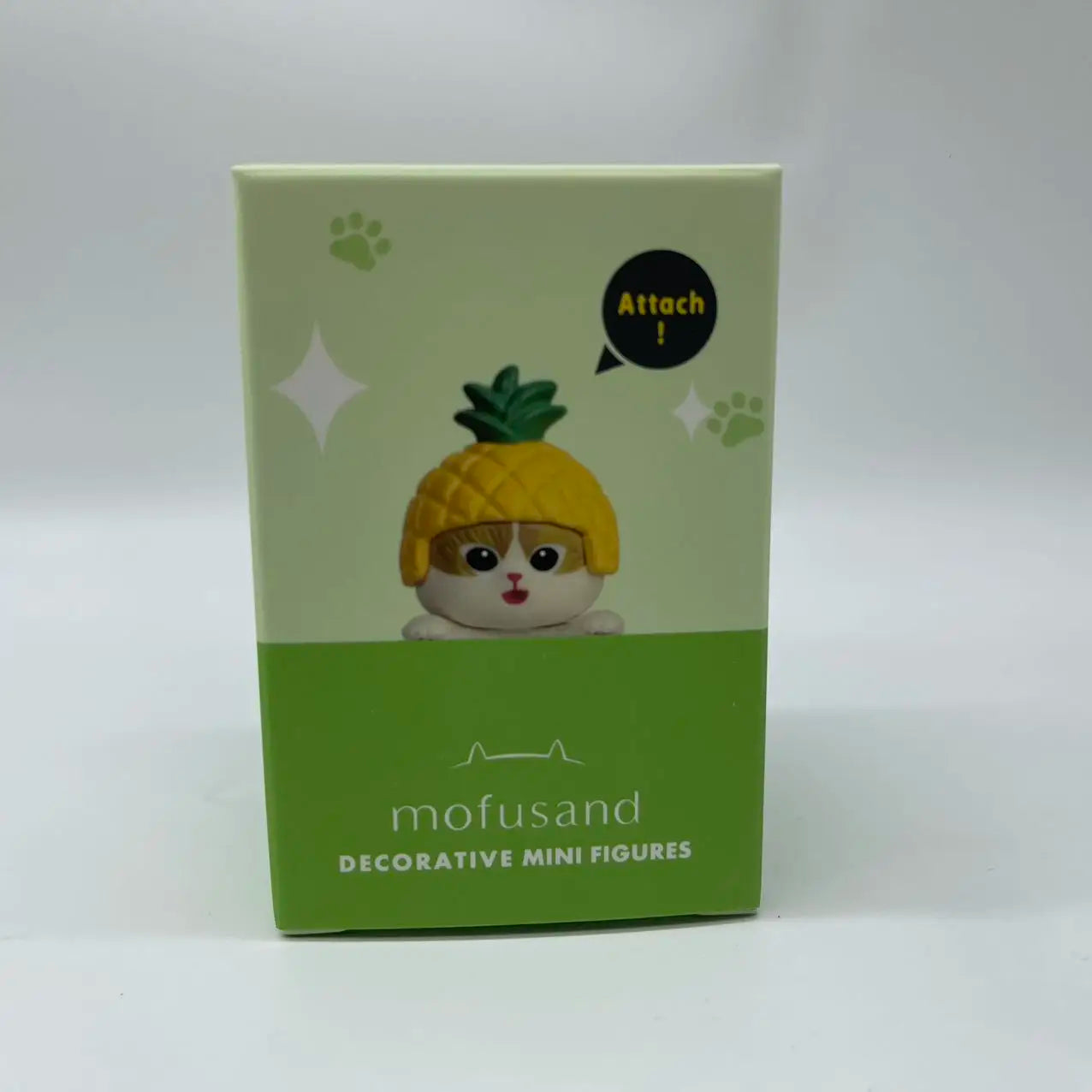 New in Stock Mofusand Cat Fruit Fried Shrimp Prone Position Series Blind Box Cute Mini Action Figure Desk Ornament Surprise Gift