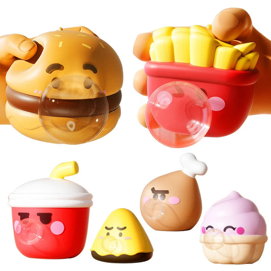 Bubble Pop Food Squishies
