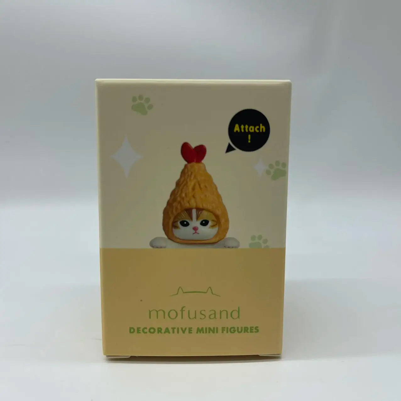 New in Stock Mofusand Cat Fruit Fried Shrimp Prone Position Series Blind Box Cute Mini Action Figure Desk Ornament Surprise Gift