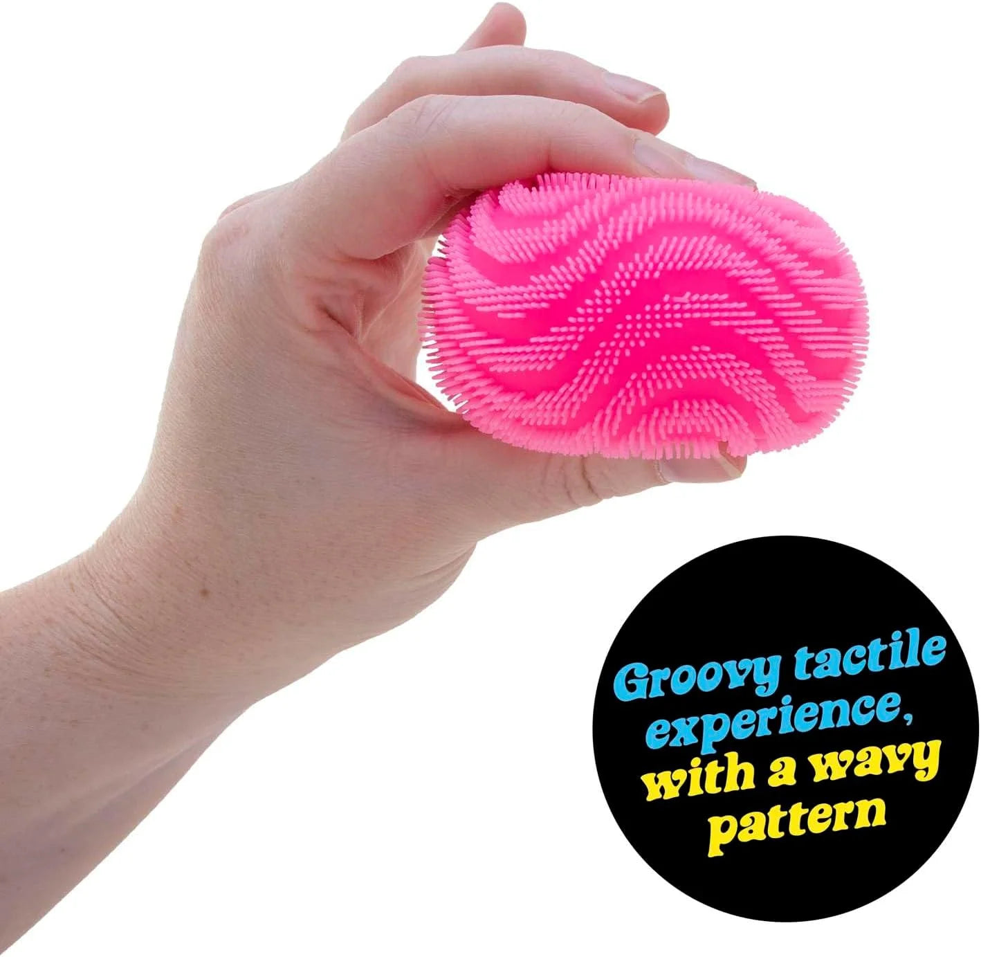 Nee Doh Fuzz Ball — Soft Stress Relief Toy