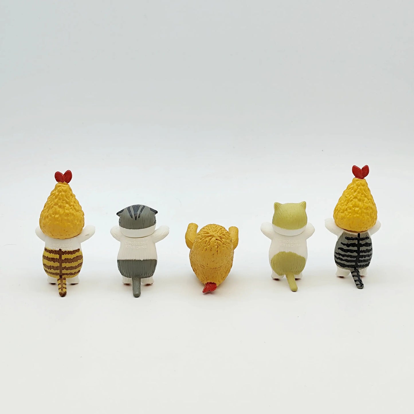 New in Stock Mofusand Cat Fruit Fried Shrimp Prone Position Series Blind Box Cute Mini Action Figure Desk Ornament Surprise Gift