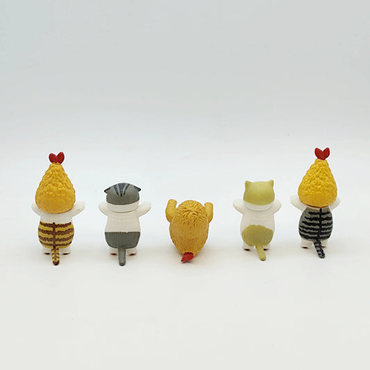 New in Stock Mofusand Cat Fruit Fried Shrimp Prone Position Series Blind Box Cute Mini Action Figure Desk Ornament Surprise Gift