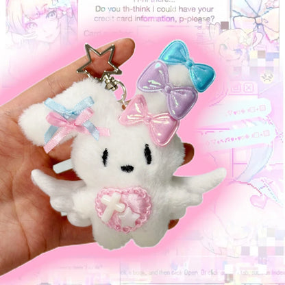 Needy Girl Overdose Plush Keychain