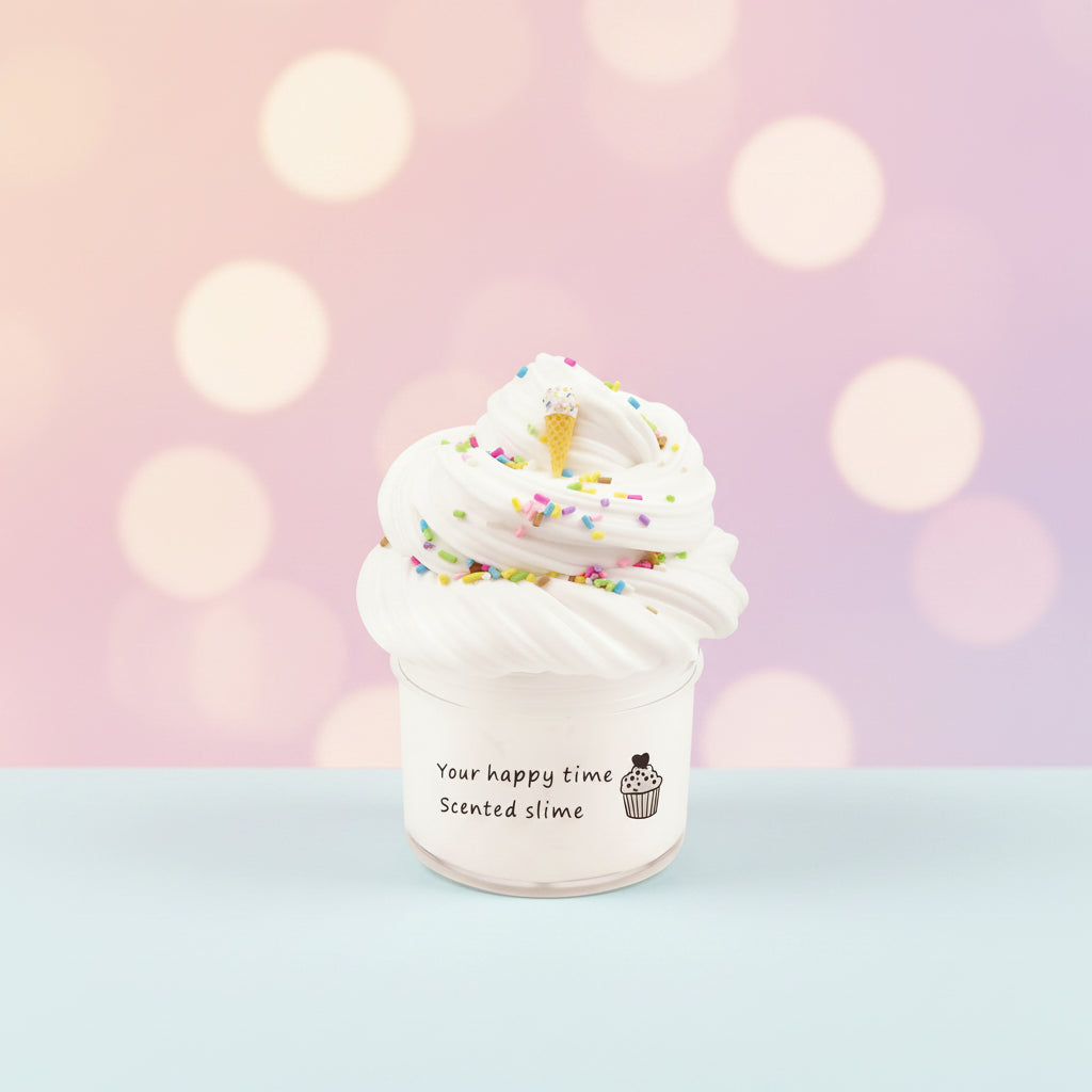 Scented Fruit Cloud Slime Kit