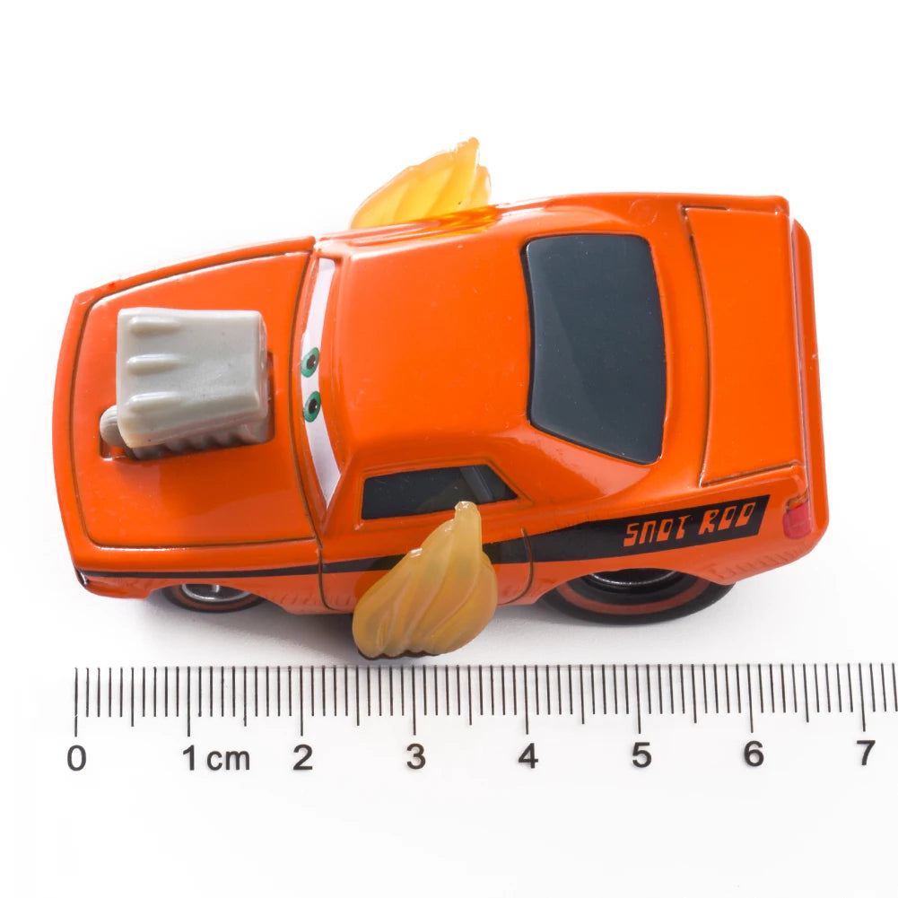 Cars 3 Diecast Collection — Lightning McQueen & Mater