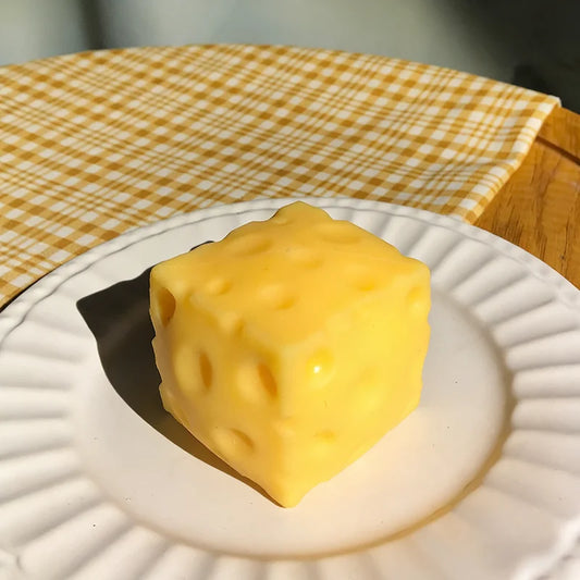 The Big Cheese — Slow-Rise Squish Toy