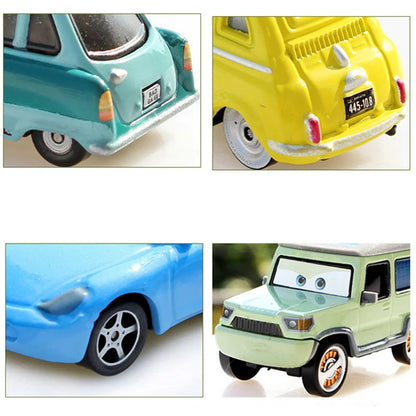 Cars 3 Diecast Collection — Lightning McQueen & Mater