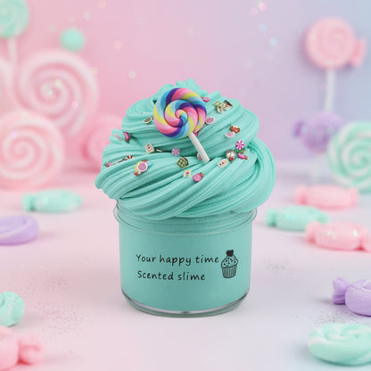 Scented Fruit Cloud Slime Kit