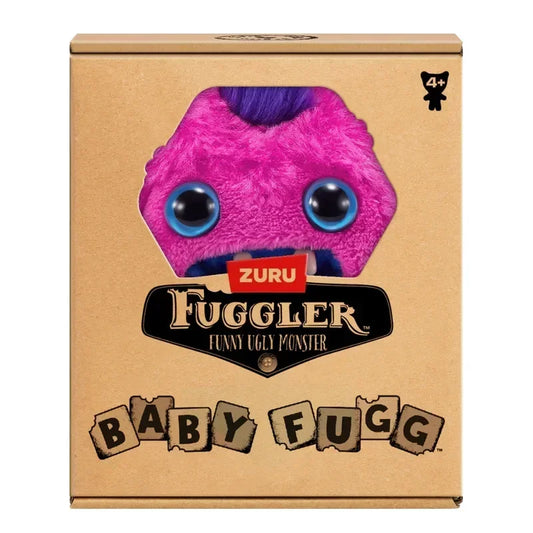 Fuggler Baby Rabbit Plush — Ugly Cute Monster Doll