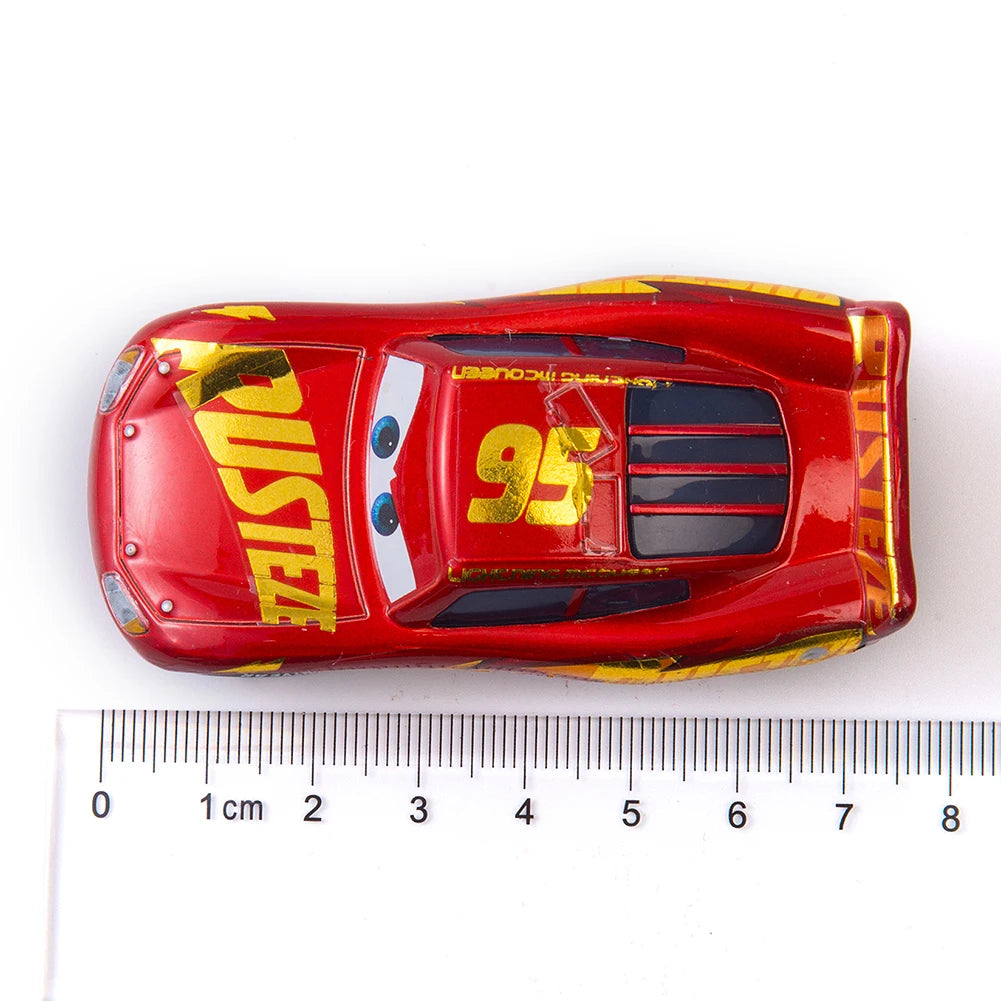 Cars 3 Diecast Collection — Lightning McQueen & Mater