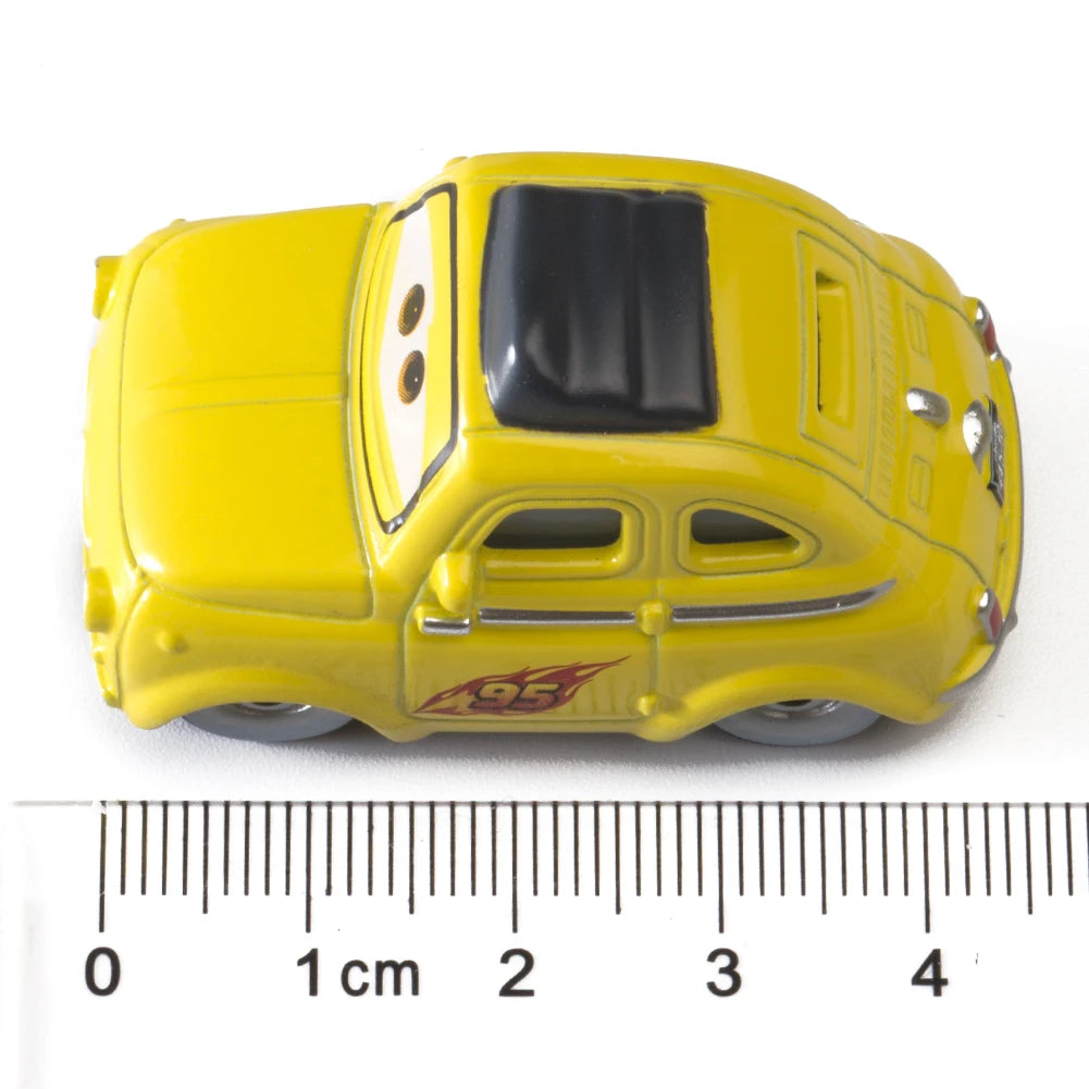 Cars 3 Diecast Collection — Lightning McQueen & Mater
