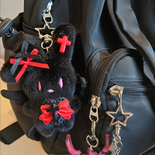 Needy Girl Overdose Plush Keychain
