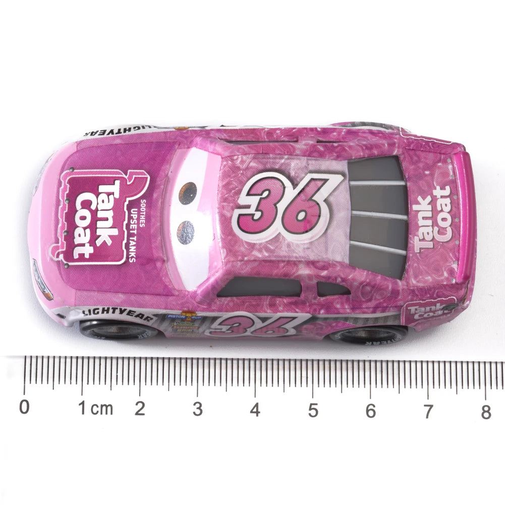 Cars 3 Diecast Collection — Lightning McQueen & Mater