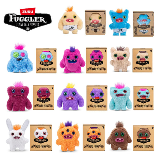 Fuggler Baby Rabbit Plush — Ugly Cute Monster Doll
