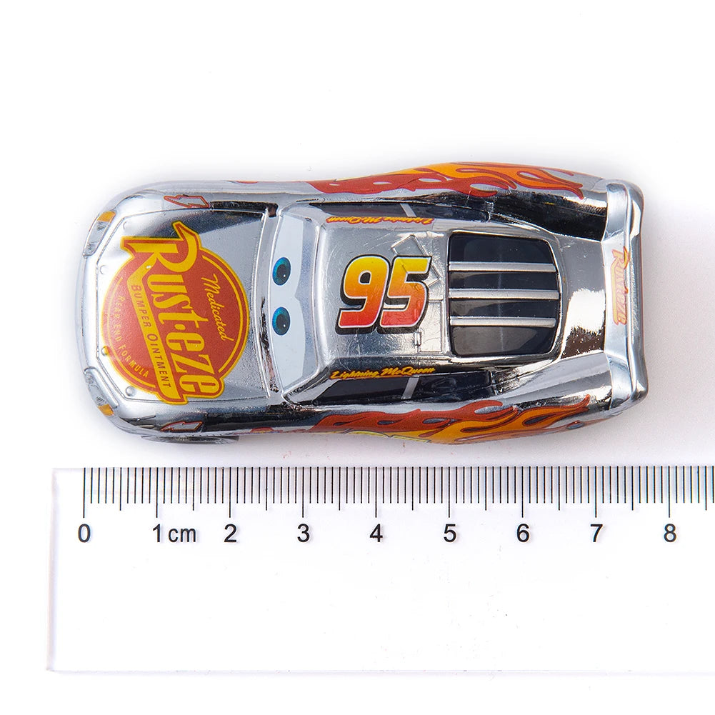 Cars 3 Diecast Collection — Lightning McQueen & Mater
