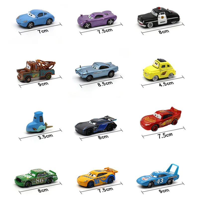 Cars 3 Diecast Collection — Lightning McQueen & Mater