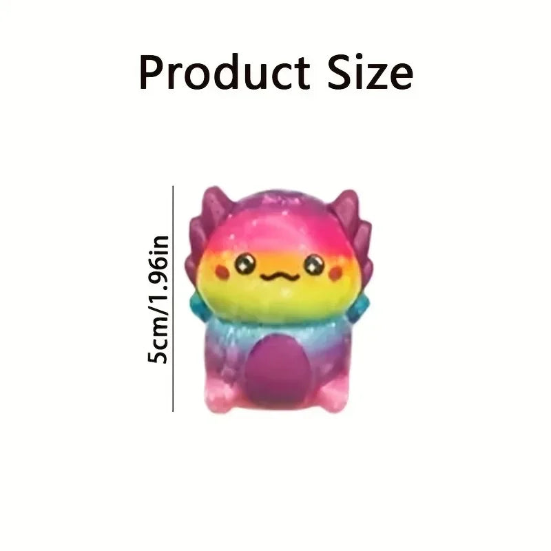 Mini Kawaii Newt Squishies — 12 or 24pc Pack
