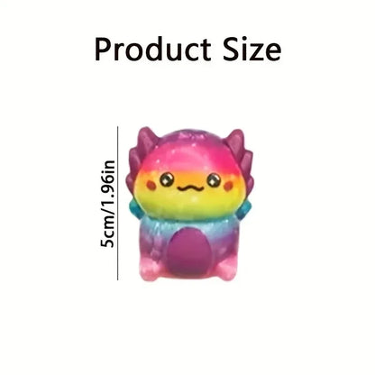 Mini Kawaii Newt Squishies — 12 or 24pc Pack