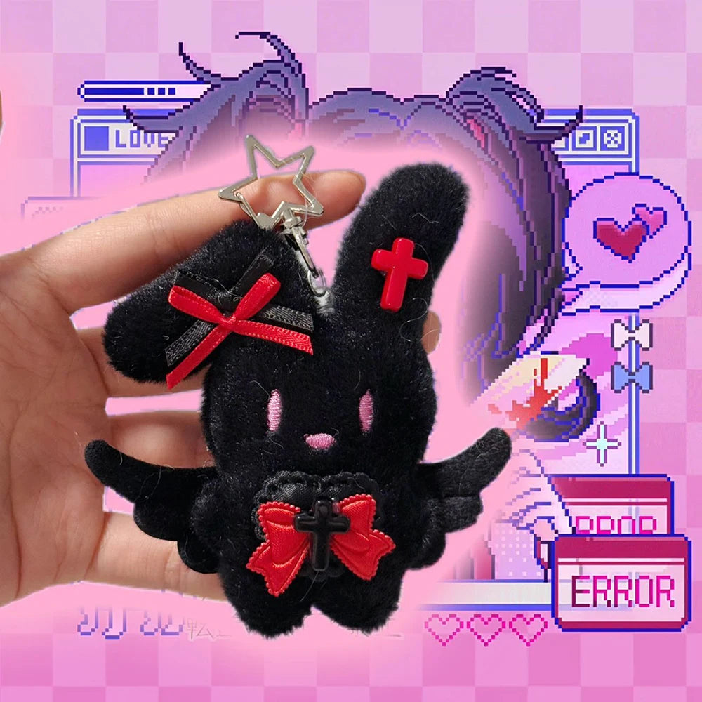 Needy Girl Overdose Plush Keychain