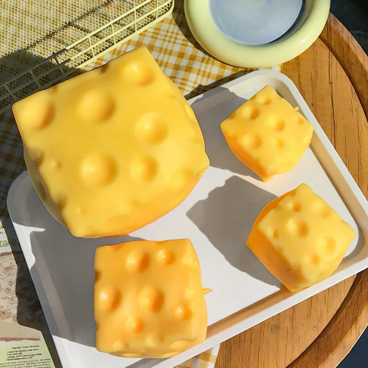 The Big Cheese — Slow-Rise Squish Toy