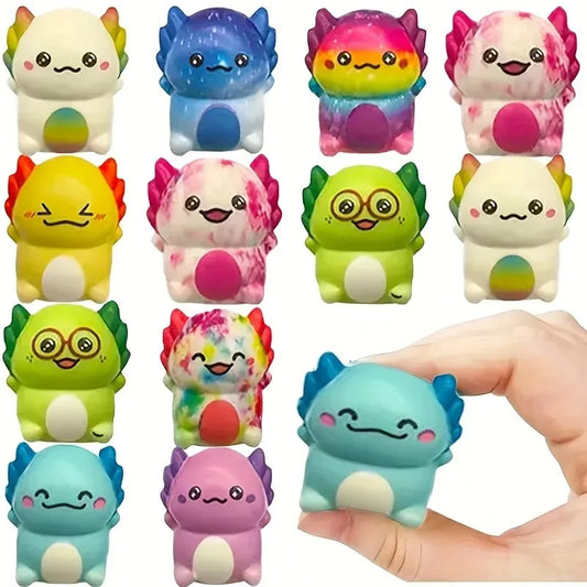 Mini Kawaii Newt Squishies — 12 or 24pc Pack