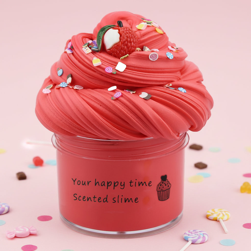 Scented Fruit Cloud Slime Kit