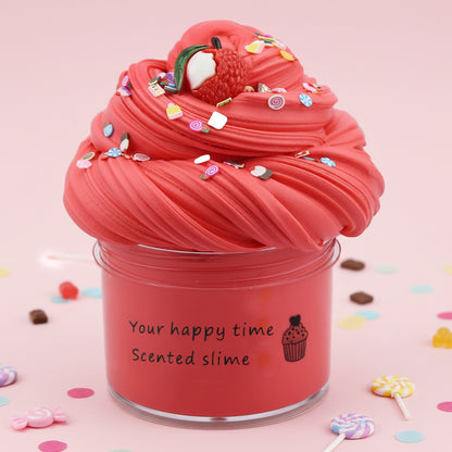 Scented Fruit Cloud Slime Kit
