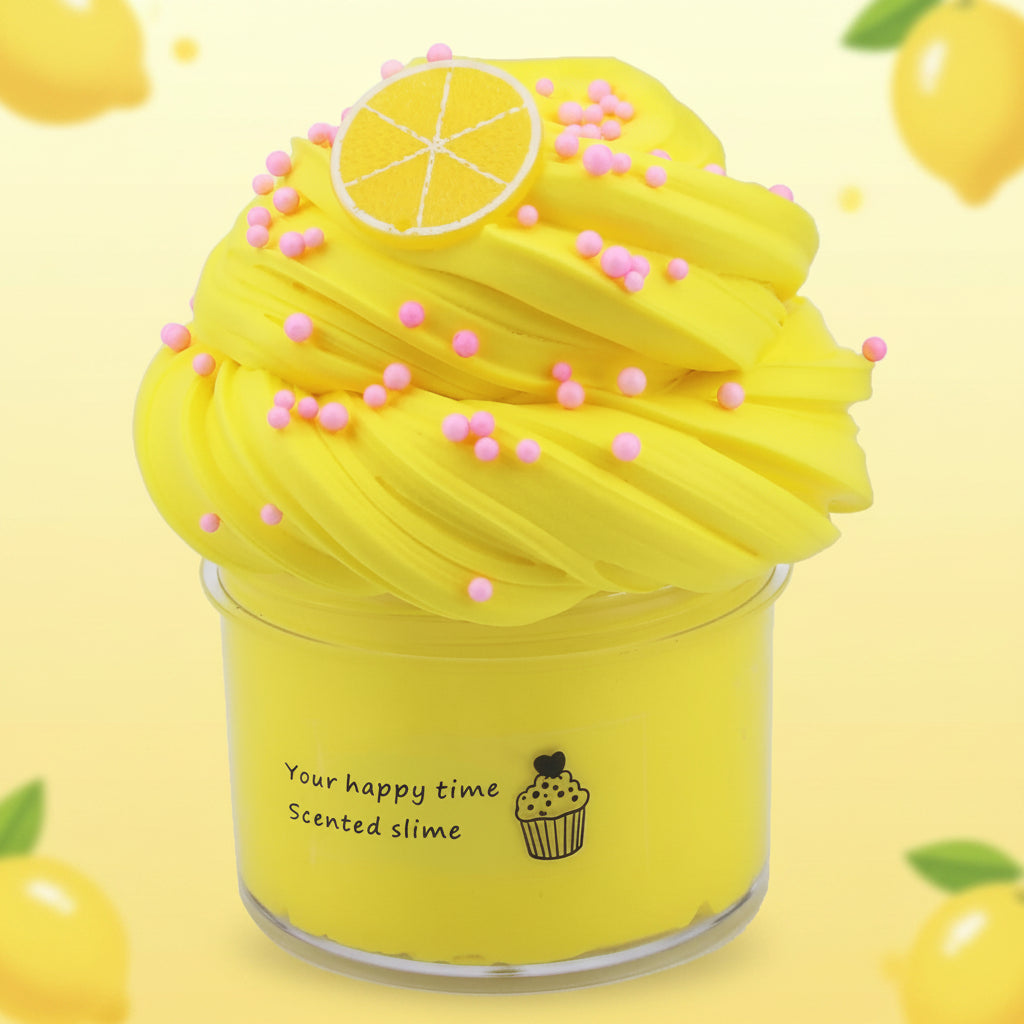 Scented Fruit Cloud Slime Kit