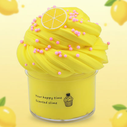 Scented Fruit Cloud Slime Kit