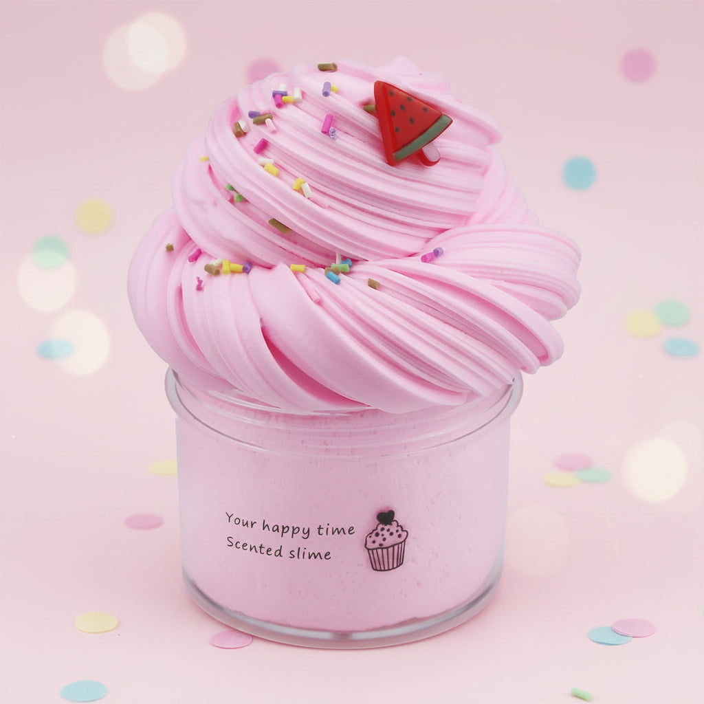 Scented Fruit Cloud Slime Kit