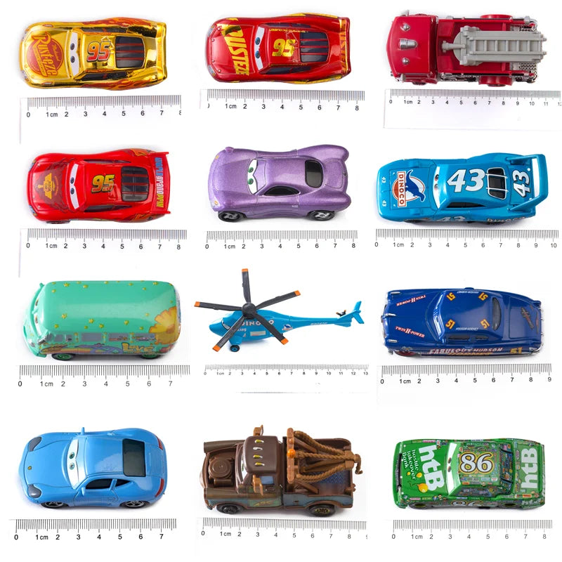 Cars 3 Diecast Collection — Lightning McQueen & Mater