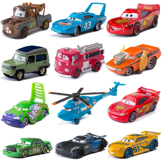 Cars 3 Diecast Collection — Lightning McQueen & Mater