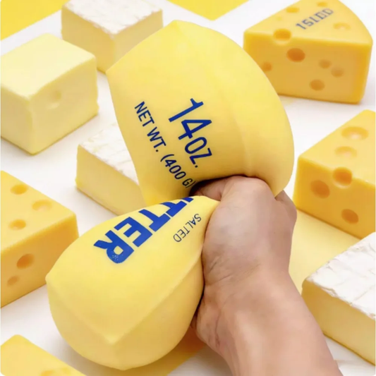 Butter Soap Squishy Toy