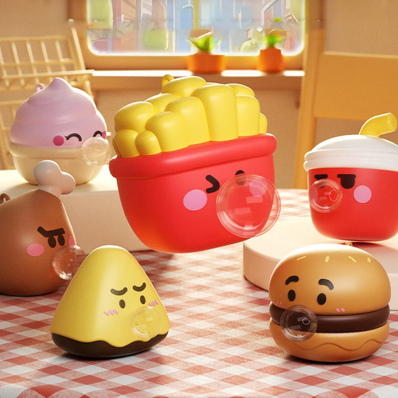 Bubble Pop Food Squishies