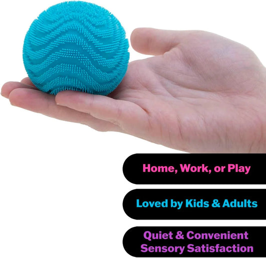 Nee Doh Fuzz Ball — Soft Stress Relief Toy