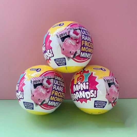 Gashapon Mystery Capsule — Mini Collectible Figure