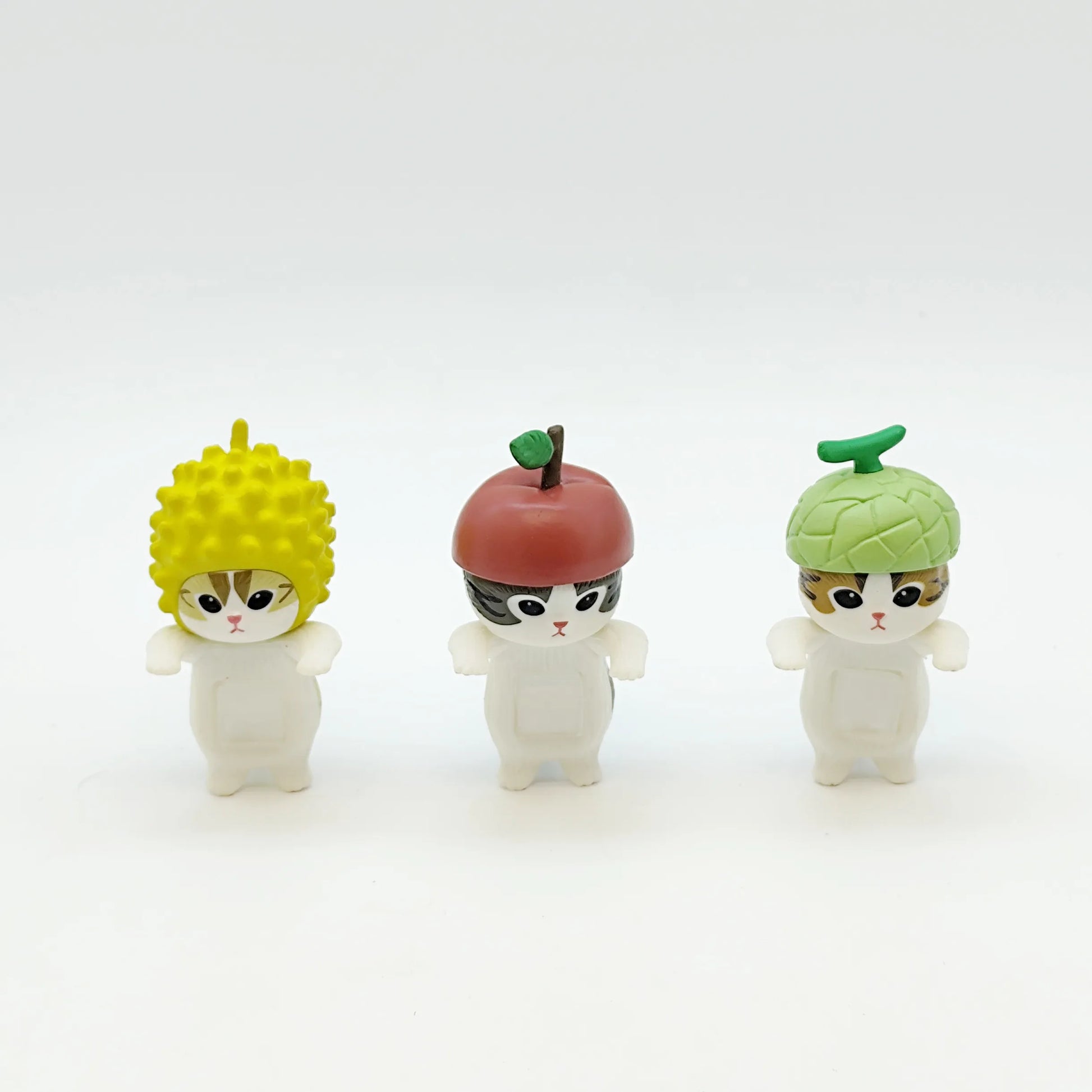 New in Stock Mofusand Cat Fruit Fried Shrimp Prone Position Series Blind Box Cute Mini Action Figure Desk Ornament Surprise Gift