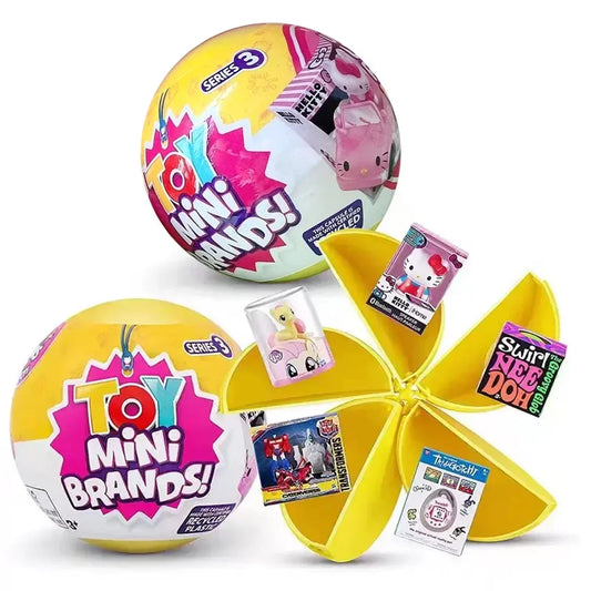 Gashapon Mystery Capsule — Mini Collectible Figure