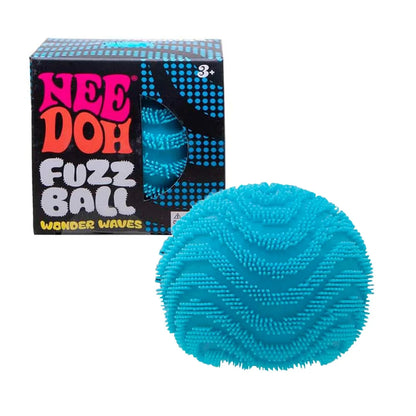 Nee Doh Fuzz Ball — Soft Stress Relief Toy